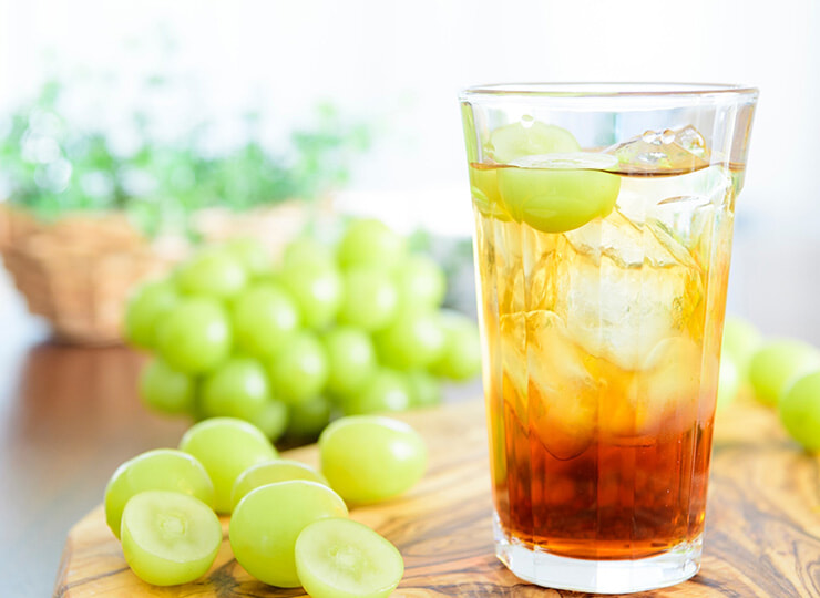 IZM酵素ドリンクのグロリエ_マスカット味