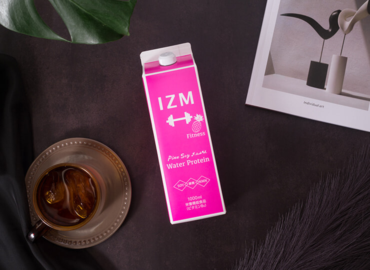 IZM WATER PROTEINのパッケージ画像