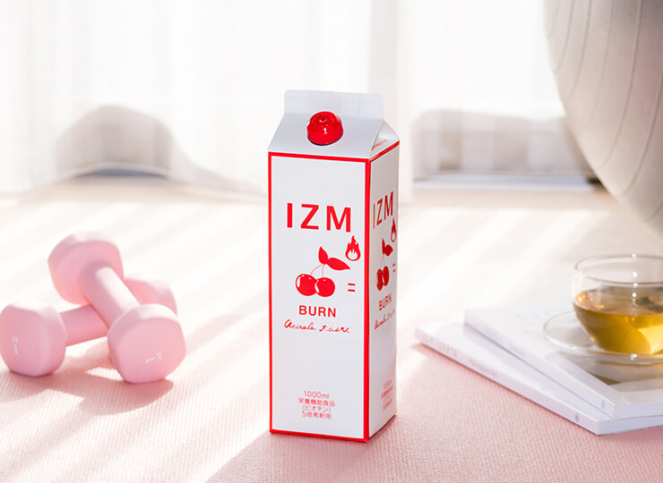 IZM BURN ACEROLA TASTEの燃焼系イメージ