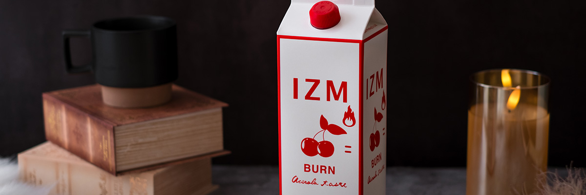 IZM 酵素ドリンク BURN ACEROLA アセロラ 4本セット IZM 酵素ドリンク 