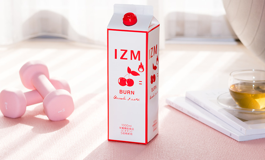 超燃焼系の酵素ドリンクが新登場】IZM BURN ACEROLA TASTE | T-CONCEPTION