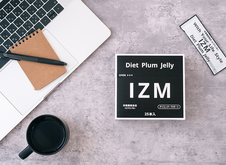 IZM DIET PLUM JELLY
