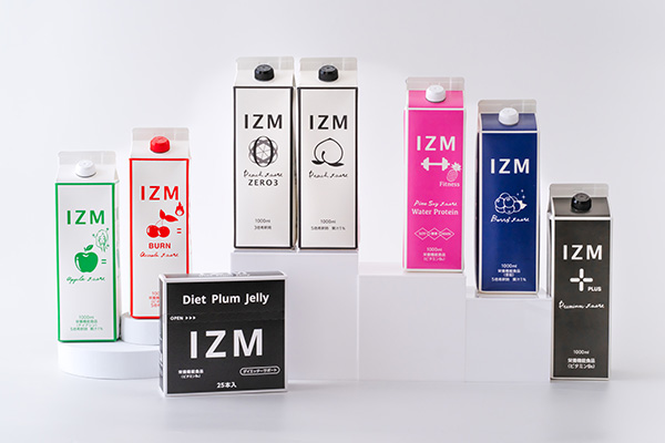 IZM酵素シリーズ_美容と健康に