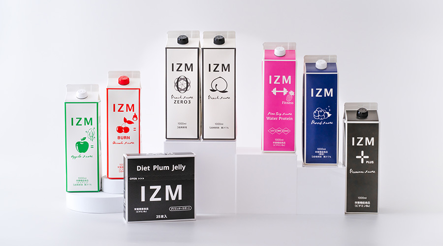 IZMのオシャレ酵素シリーズ