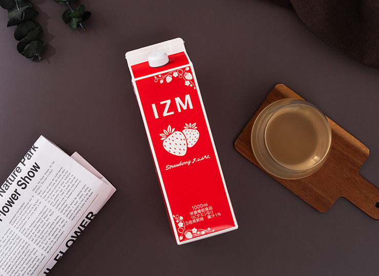 IZM STRAWBERRY TASTE | T-CONCEPTION IZM酵素ドリンク ストロベリー3本セット