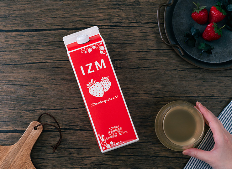 IZM STRAWBERRY TASTE | T-CONCEPTION