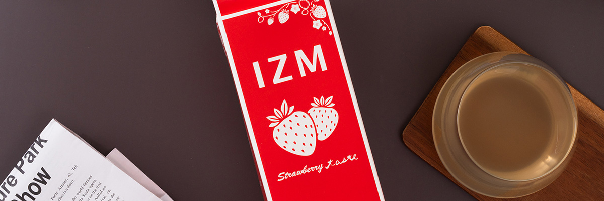 IZMストロベリー_新発売
