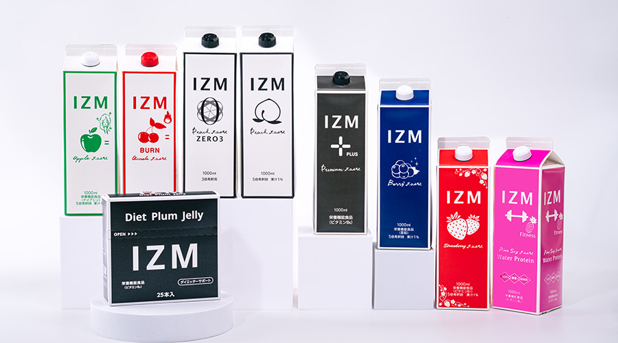 IZM酵素ドリンクシリーズ