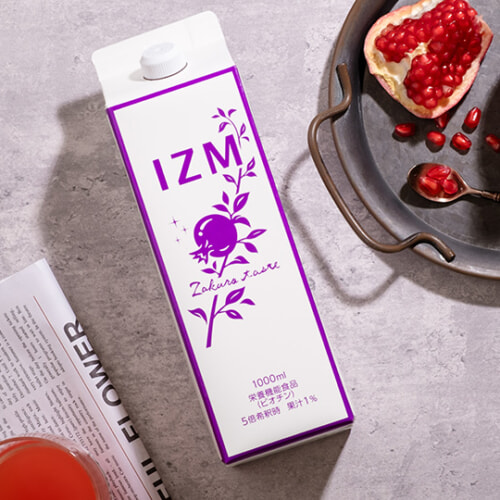 IZMザクロ_酵素ドリン