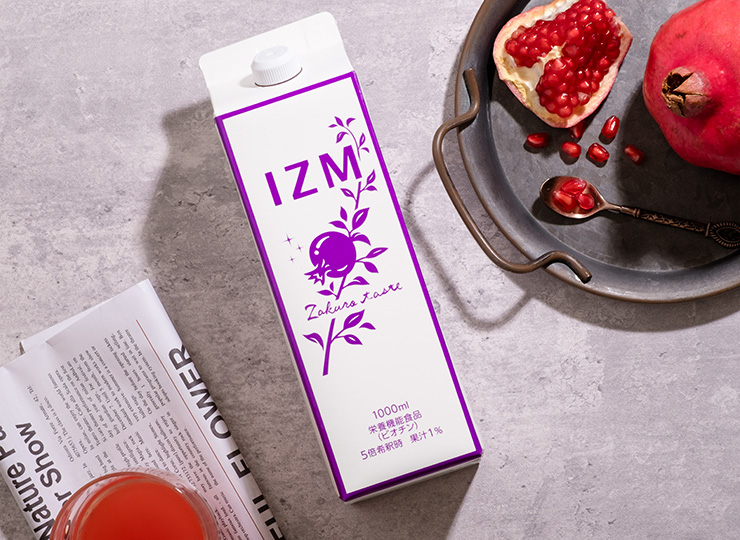 IZMザクロ_酵素ドリン