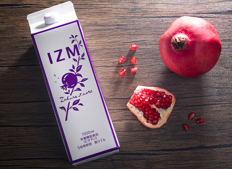 IZMザクロ味_酵素ドリンク