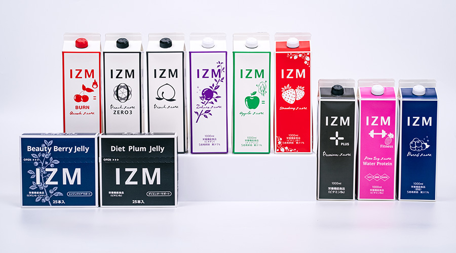 IZMシリーズ_11種