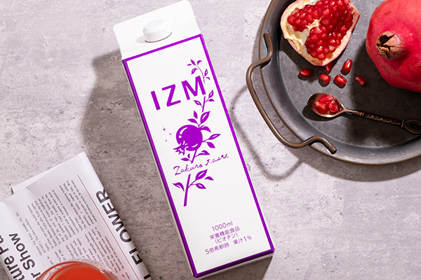 酵素ドリンク_IZMザクロ